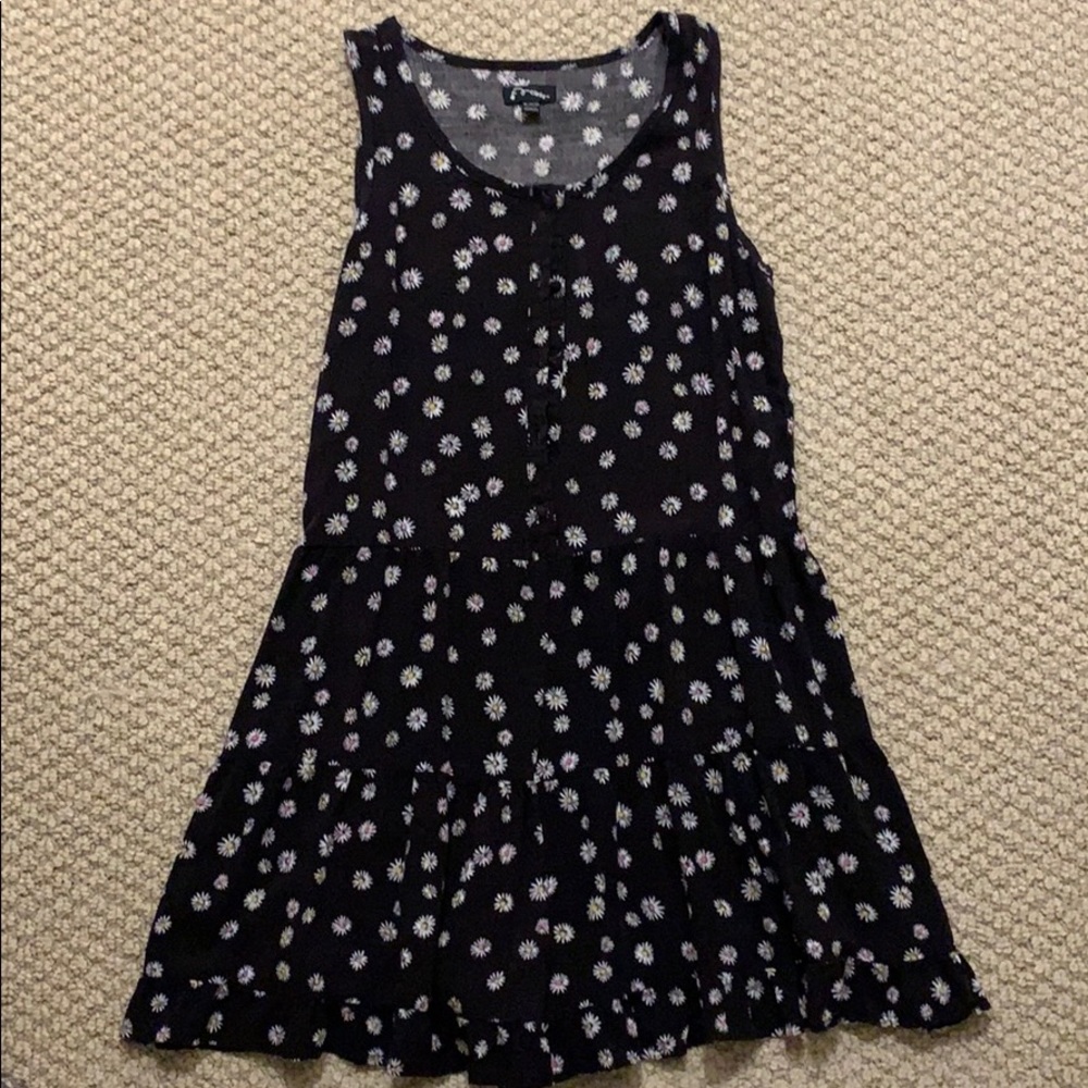 Girl’s Floral Romper